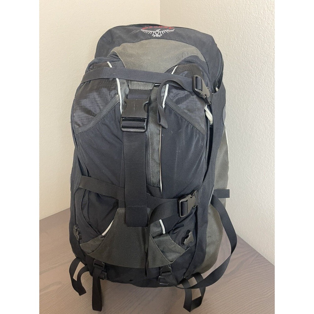 Osprey Waypoint 80 Nylon Framed With Waypoint Day Traveling Hiking Camping Pack